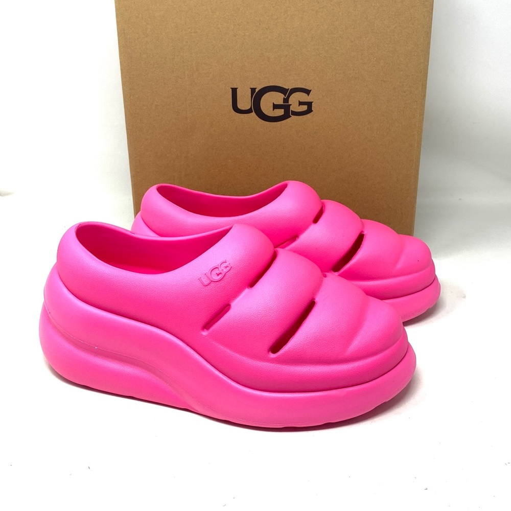 UGG Australia Sport Yeah Clog EVA Pink Women's Size 1132890 - Picture 7 of 9